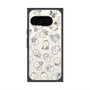 Premium Square Case with Pixelsnap［ Mossari Mosao - Lots of Mosao - Clear ］