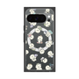 Premium Square Case with Pixelsnap［ Mossari Mosao - Lots of Mosao - Clear ］