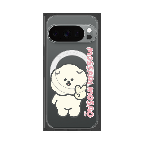 Premium Square Case with Pixelsnap［ Mossari Mosao - Peace Mosa ］