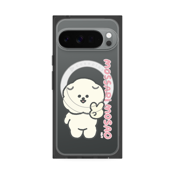 Premium Square Case with Pixelsnap［ Mossari Mosao - Peace Mosa ］