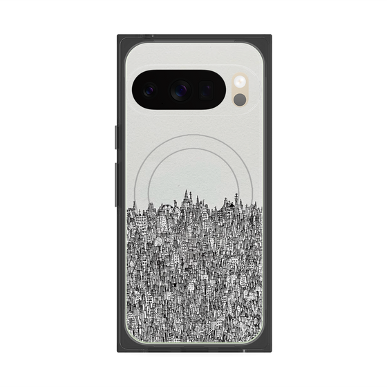 Premium Square Case with Pixelsnap［ SHOTARO SANADA - landscape ］