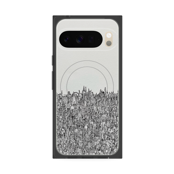 Premium Square Case with Pixelsnap［ SHOTARO SANADA - landscape ］