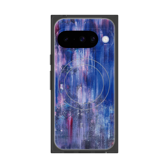 Premium Square Case with Pixelsnap［ SHOTARO SANADA - Prosess Landscape 001 ］