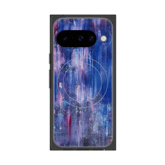 Premium Square Case with Pixelsnap［ SHOTARO SANADA - Prosess Landscape 001 ］