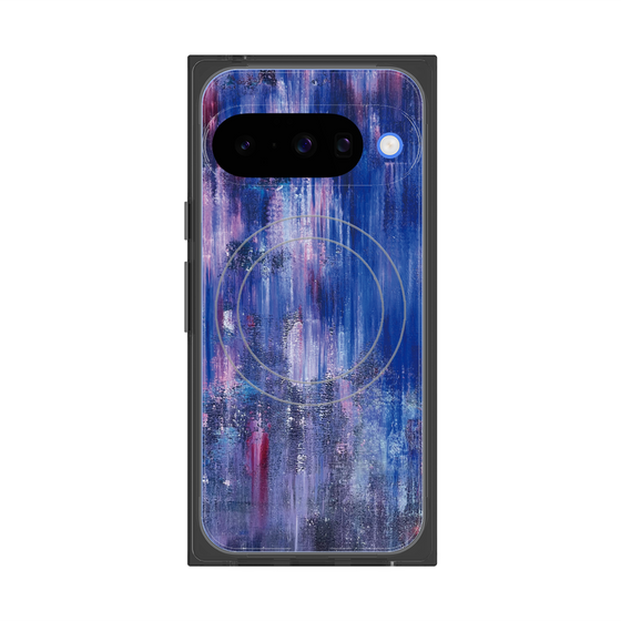 Premium Square Case with Pixelsnap［ SHOTARO SANADA - Prosess Landscape 001 ］