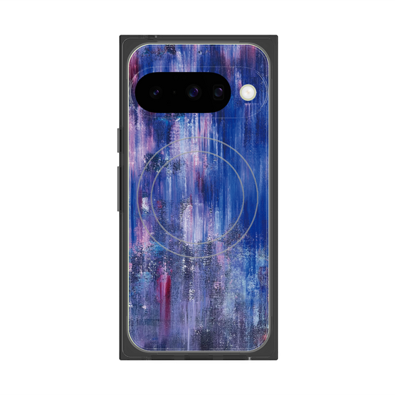 Premium Square Case with Pixelsnap［ SHOTARO SANADA - Prosess Landscape 001 ］