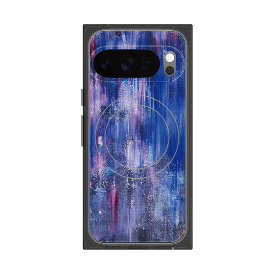 Premium Square Case with Pixelsnap［ SHOTARO SANADA - Prosess Landscape 001 ］