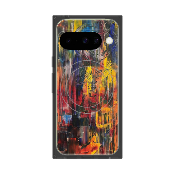 Premium Square Case with Pixelsnap［ SHOTARO SANADA - Co-produced by Shotaro Sanada and AI ］