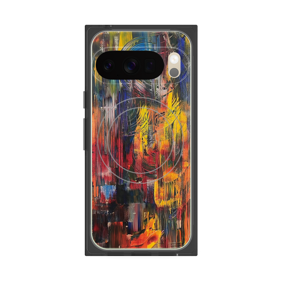 Premium Square Case with Pixelsnap［ SHOTARO SANADA - Co-produced by Shotaro Sanada and AI ］