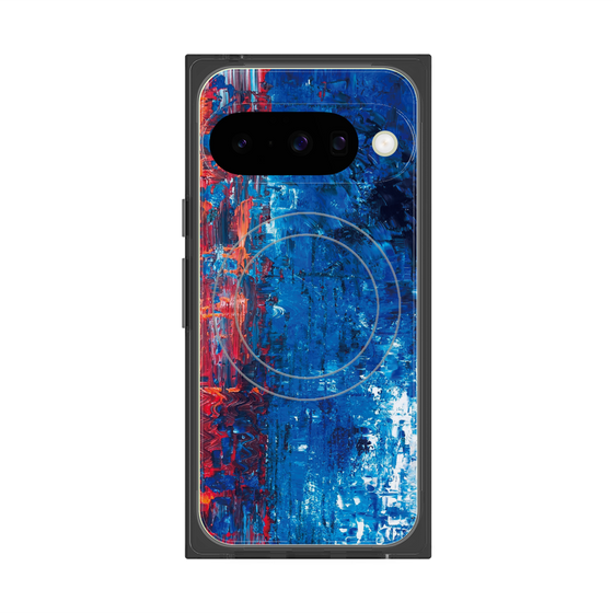 Premium Square Case with Pixelsnap［ SHOTARO SANADA - progressive landscape ］