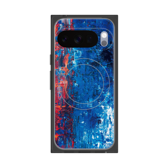 Premium Square Case with Pixelsnap［ SHOTARO SANADA - progressive landscape ］