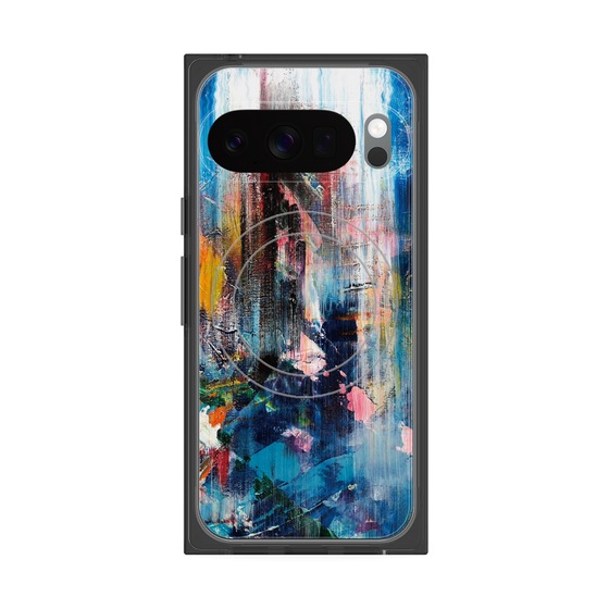 Premium Square Case with Pixelsnap［ SHOTARO SANADA - Next Landscape ］