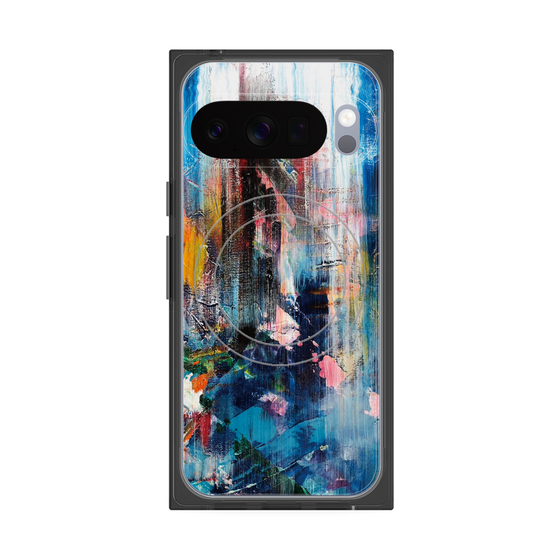 Premium Square Case with Pixelsnap［ SHOTARO SANADA - Next Landscape ］