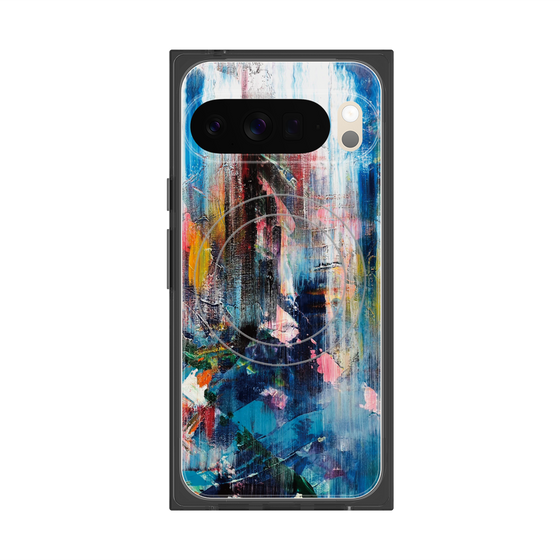 Premium Square Case with Pixelsnap［ SHOTARO SANADA - Next Landscape ］