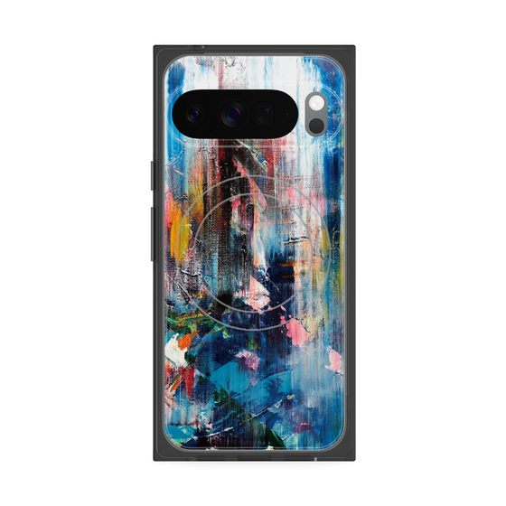 Premium Square Case with Pixelsnap［ SHOTARO SANADA - Next Landscape ］