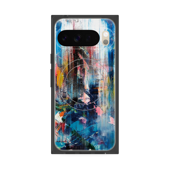 Premium Square Case with Pixelsnap［ SHOTARO SANADA - Next Landscape ］