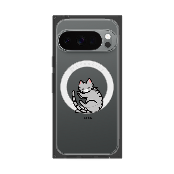 Premium Square Case with Pixelsnap［ Original - CASEPLAY Cat - Saba ］