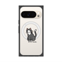 Premium Square Case with Pixelsnap［ Original - CASEPLAY Cat - tuxedo ］