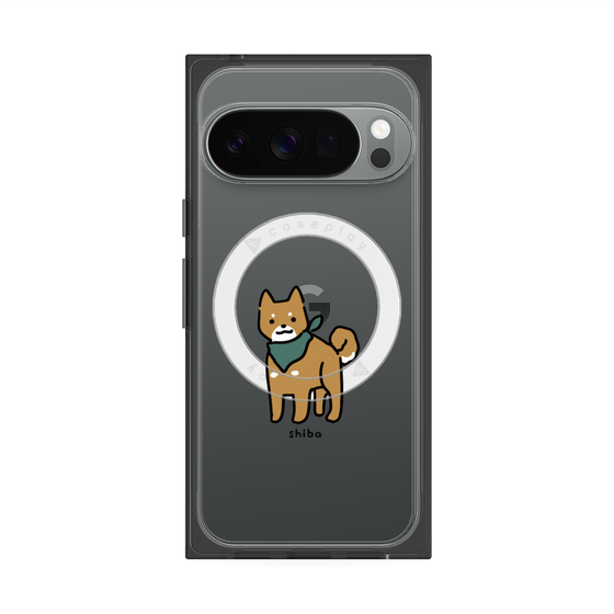 Premium Square Case with Pixelsnap［ Original - CASEPLAY Dog - shiba ］