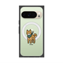 Premium Square Case with Pixelsnap［ Original - CASEPLAY Dog - shiba ］