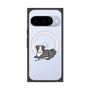 Premium Square Case with Pixelsnap［ Original - CASEPLAY Dog - border collie ］