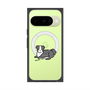 Premium Square Case with Pixelsnap［ Original - CASEPLAY Dog - border collie ］