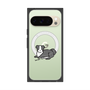 Premium Square Case with Pixelsnap［ Original - CASEPLAY Dog - border collie ］