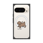 Premium Square Case with Pixelsnap［ Original - CASEPLAY Dog - Toy Pooh ］
