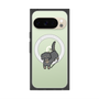 Premium Square Case with Pixelsnap［ Original - CASEPLAY Dog - Dachshund ］