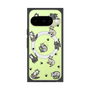 Premium Square Case with Pixelsnap［ Original - CASEPLAY Cat All-over Pattern - color ］