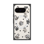 Premium Square Case with Pixelsnap［ Original - CASEPLAY Cat All-over Pattern - color ］