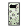 Premium Square Case with Pixelsnap［ Original - CASEPLAY Cat All-over Pattern - color ］