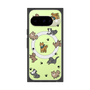 Premium Square Case with Pixelsnap［ Original - CASEPLAY Dog All-over Pattern - color ］