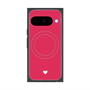 Premium Square Case with Pixelsnap［ Original - Favorite Color Heart - Red ］