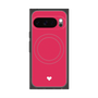 Premium Square Case with Pixelsnap［ Original - Favorite Color Heart - Red ］