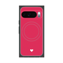 Premium Square Case with Pixelsnap［ Original - Favorite Color Heart - Red ］