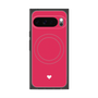 Premium Square Case with Pixelsnap［ Original - Favorite Color Heart - Red ］