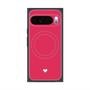 Premium Square Case with Pixelsnap［ Original - Favorite Color Heart - Red ］