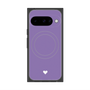Premium Square Case with Pixelsnap［ Original - Favorite Color Heart - Purple ］