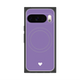 Premium Square Case with Pixelsnap［ Original - Favorite Color Heart - Purple ］