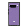Premium Square Case with Pixelsnap［ Original - Favorite Color Heart - Purple ］