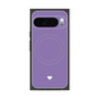 Premium Square Case with Pixelsnap［ Original - Favorite Color Heart - Purple ］