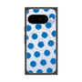 Premium Square Case with Pixelsnap［ Original - Favorite Color Polka Dots - Blue ］