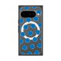 Premium Square Case with Pixelsnap［ Original - Favorite Color Polka Dots - Blue ］