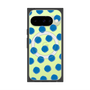 Premium Square Case with Pixelsnap［ Original - Favorite Color Polka Dots - Blue ］