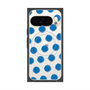Premium Square Case with Pixelsnap［ Original - Favorite Color Polka Dots - Blue ］