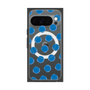 Premium Square Case with Pixelsnap［ Original - Favorite Color Polka Dots - Blue ］