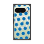 Premium Square Case with Pixelsnap［ Original - Favorite Color Polka Dots - Blue ］