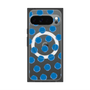 Premium Square Case with Pixelsnap［ Original - Favorite Color Polka Dots - Blue ］