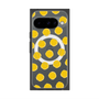 Premium Square Case with Pixelsnap［ Original - Favorite Color Polka Dots - Yellow ］